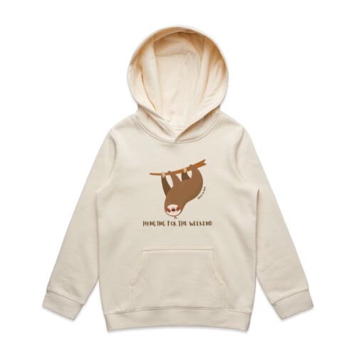 Hanging For The Weekend, Boys Hoodie Thumbnail