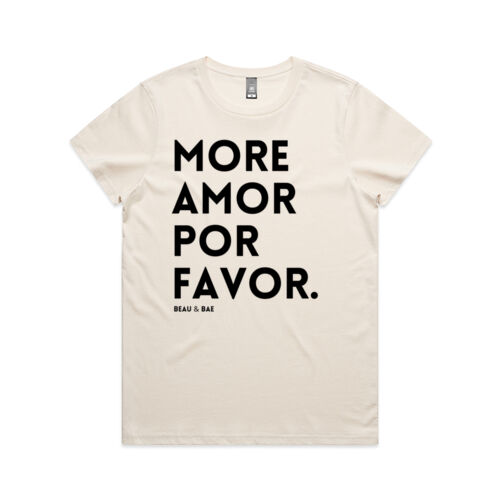 More Amor, Women's T Thumbnail