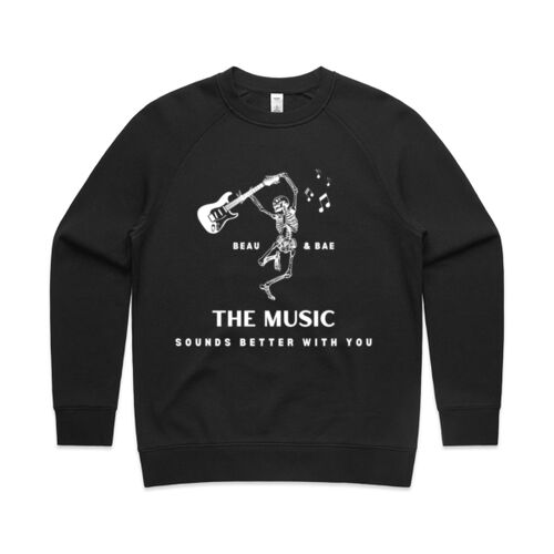 Better With You, Women's Sweater Thumbnail