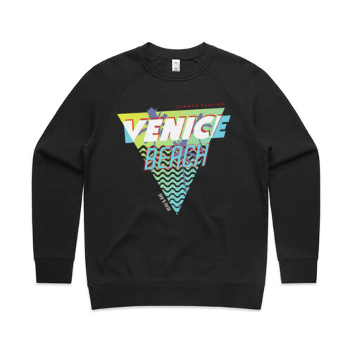 Venice Beach, Women's Sweater Thumbnail