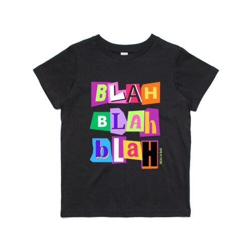 Blah Blah Blah, Girls T Thumbnail