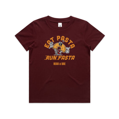 Eat Pasta Run Fasta, Boys T Thumbnail