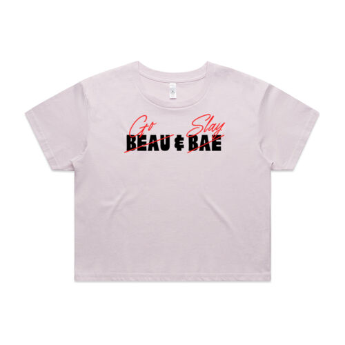 Go & Slay, Women's Crop T Thumbnail