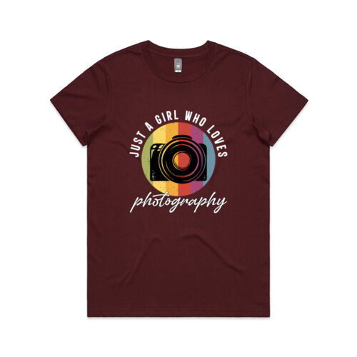 Just A Girl, Women's T Thumbnail