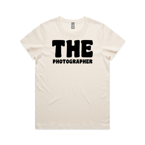 The Photographer, Women's T Thumbnail