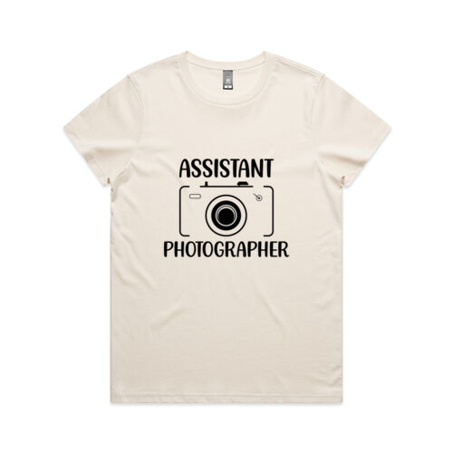 Assistant Photographer, Women's T Thumbnail