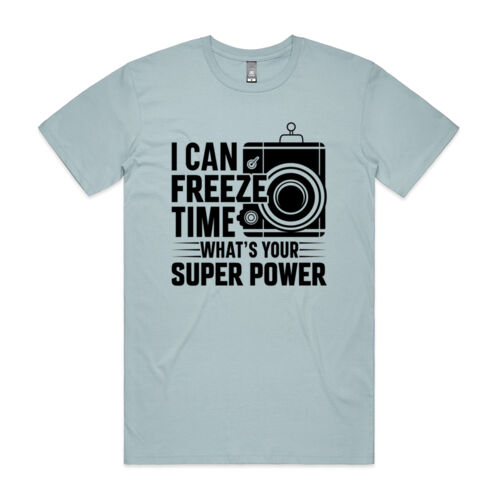 I Can Freeze Time, Men's T Thumbnail