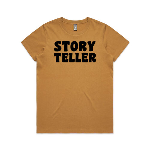 Story Teller, Women's T Thumbnail
