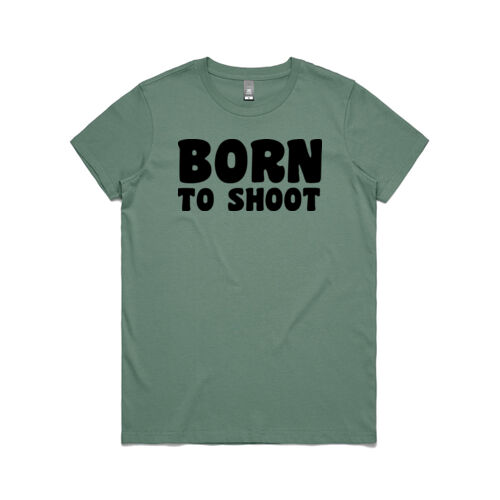 Born To Shoot, Women's T Thumbnail