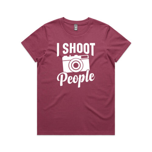 I Shoot People, Women's T Thumbnail
