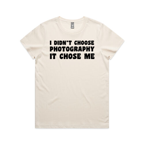 Photography Chose Me, Women's T Thumbnail