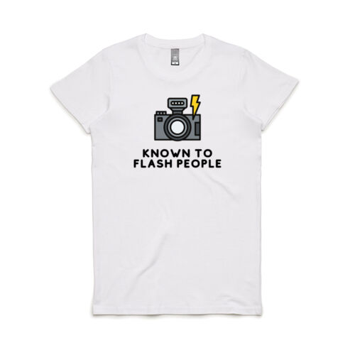 Known To Flash, Women's T Thumbnail