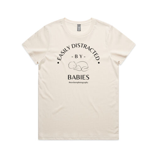 Easily Distracted, Women's T Thumbnail