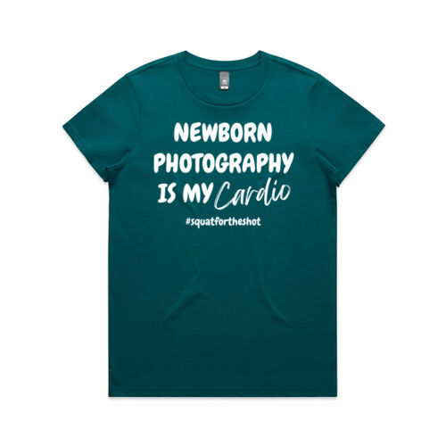 Newborn Photography Is My Cardio, Women's T Thumbnail