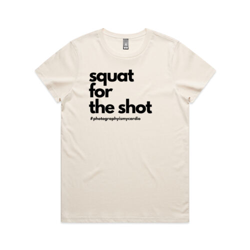 Squat For The Shot, Women's T Thumbnail