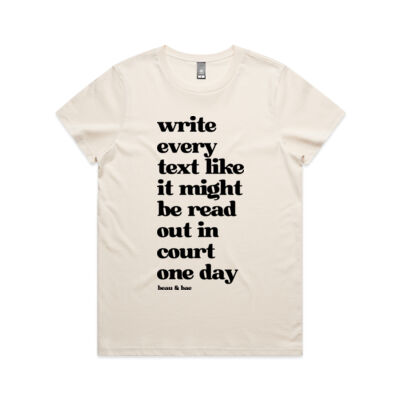 Evidence, Women's T Thumbnail