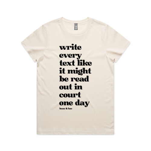 Evidence, Women's T Thumbnail