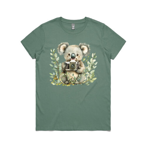 Koalaty Photographer, Women's T Thumbnail