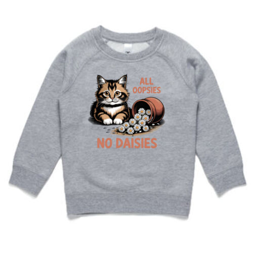 All Oopsies, Girls Sweater Thumbnail