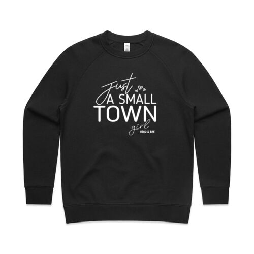 Small Town Girl, Women's Sweater Thumbnail