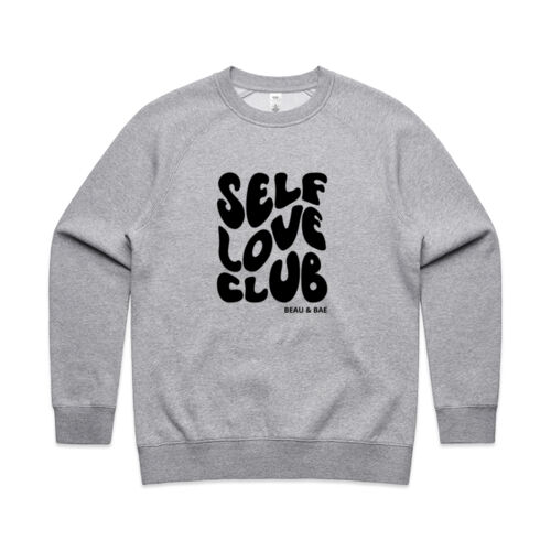 Self Love Club, Women's Sweater Thumbnail