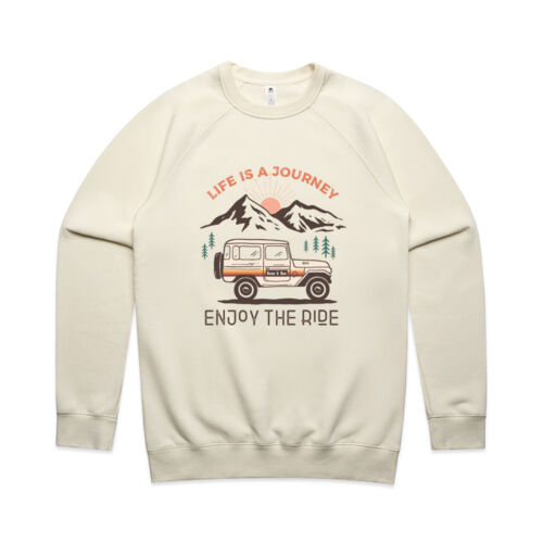 Enjoy The Ride, Women's Sweater Thumbnail