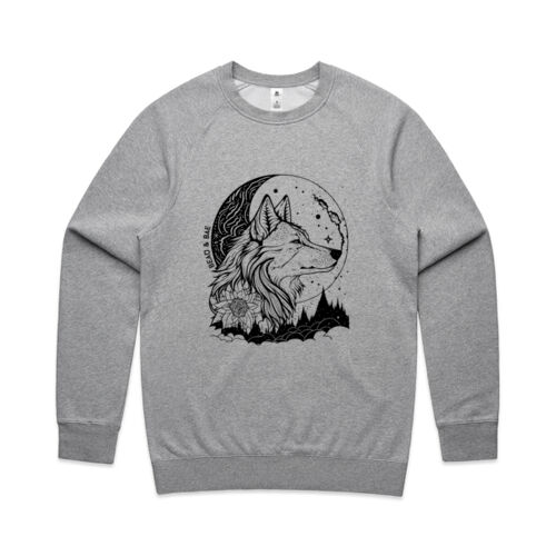 By The Light Of The Moon, Women's Sweater Thumbnail