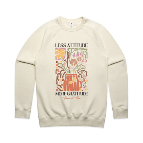 More Gratitude, Women's Sweater Thumbnail