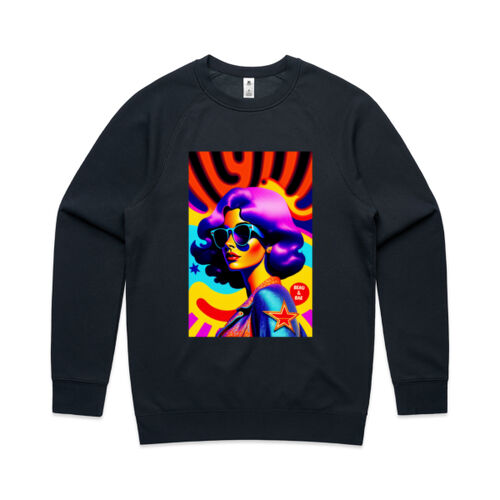 Retro Bae, Women's Sweater Thumbnail