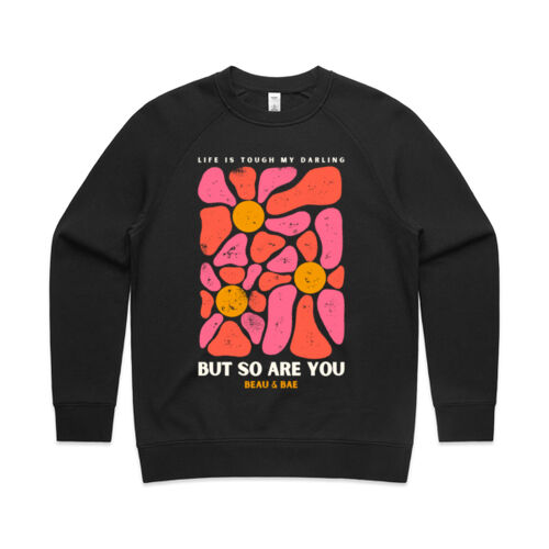 Life Is Tough, Women's Sweater Thumbnail