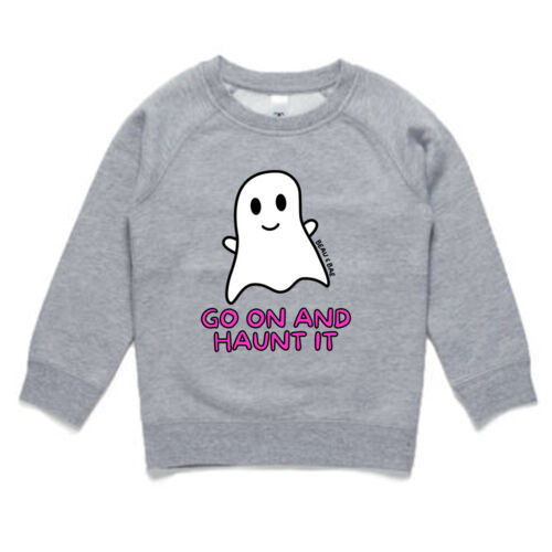 Go On And Haunt It, Girls Sweater Thumbnail