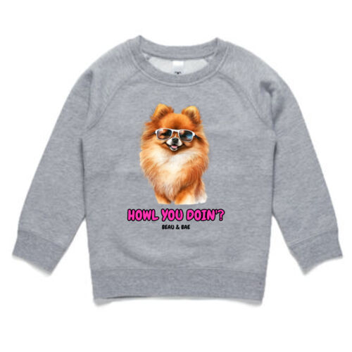 Howl You Doin'?, Girls Sweater Thumbnail