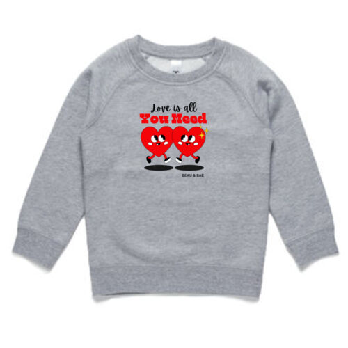 Love Is All You Need, Girls Sweater Thumbnail