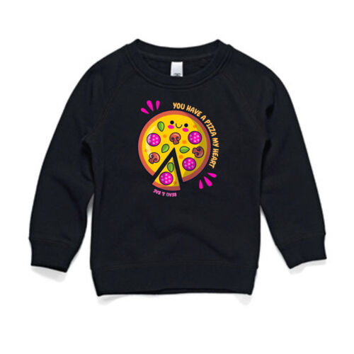 Pizza My Heart, Girls Sweater Thumbnail