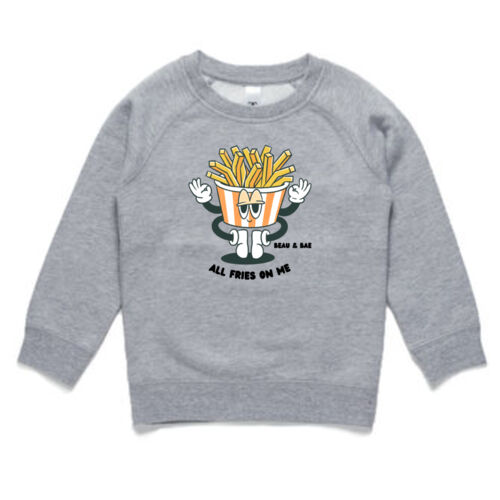 All Fries On Me, Boys Sweater Thumbnail