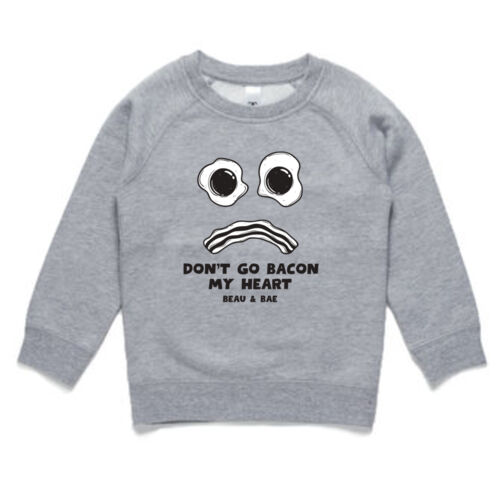 Bacon My Heart, Boys Sweater Thumbnail