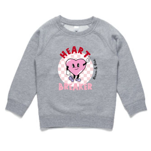 Heart Breaker, Girls Sweater Thumbnail