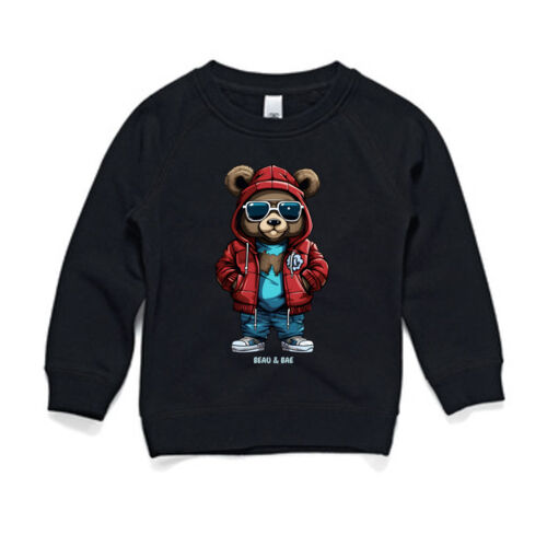 Beat Bear, Boys Sweater Thumbnail