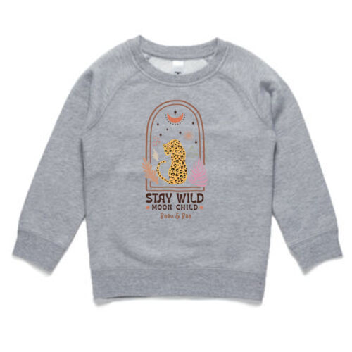 Moon Child, Girls Sweater Thumbnail