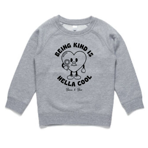 Kind Is Cool, Girls Sweater Thumbnail