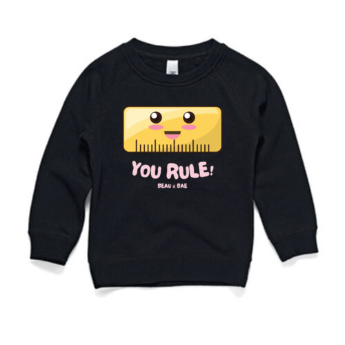 You Rule, Girls Sweater Thumbnail