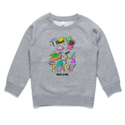 I Need Some Space, Girls Sweater Thumbnail