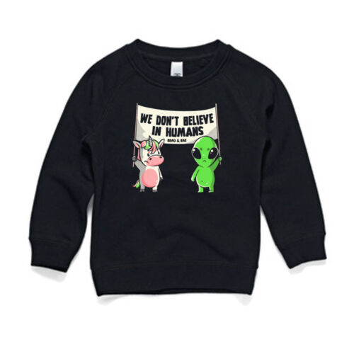 Non Believer, Girls Sweater Thumbnail