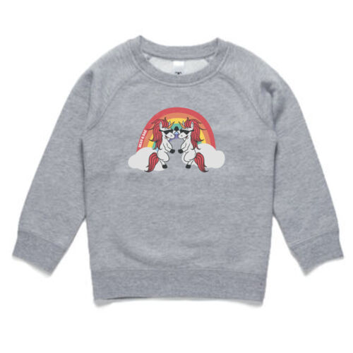 Unicorn Power, Girls Sweater Thumbnail