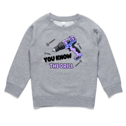 You Know The Drill, Girl's Sweater Thumbnail