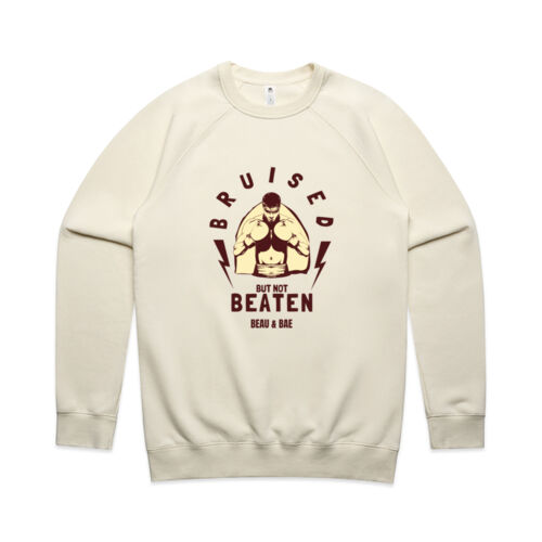 Bruised But Not Beaten, Men's Sweater Thumbnail